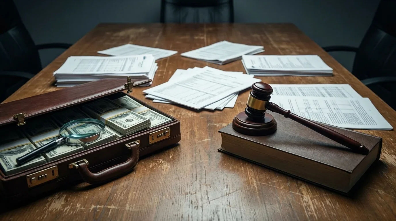Fraud and Embezzlement intake preview