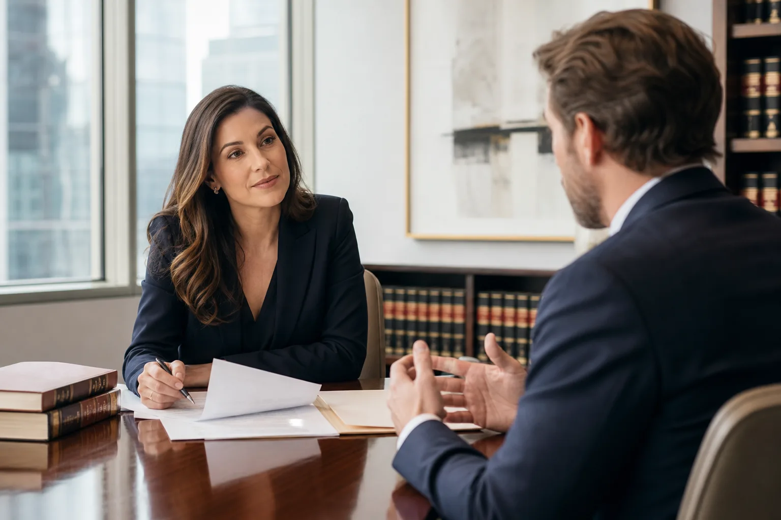 Misdemeanor Expungement intake preview
