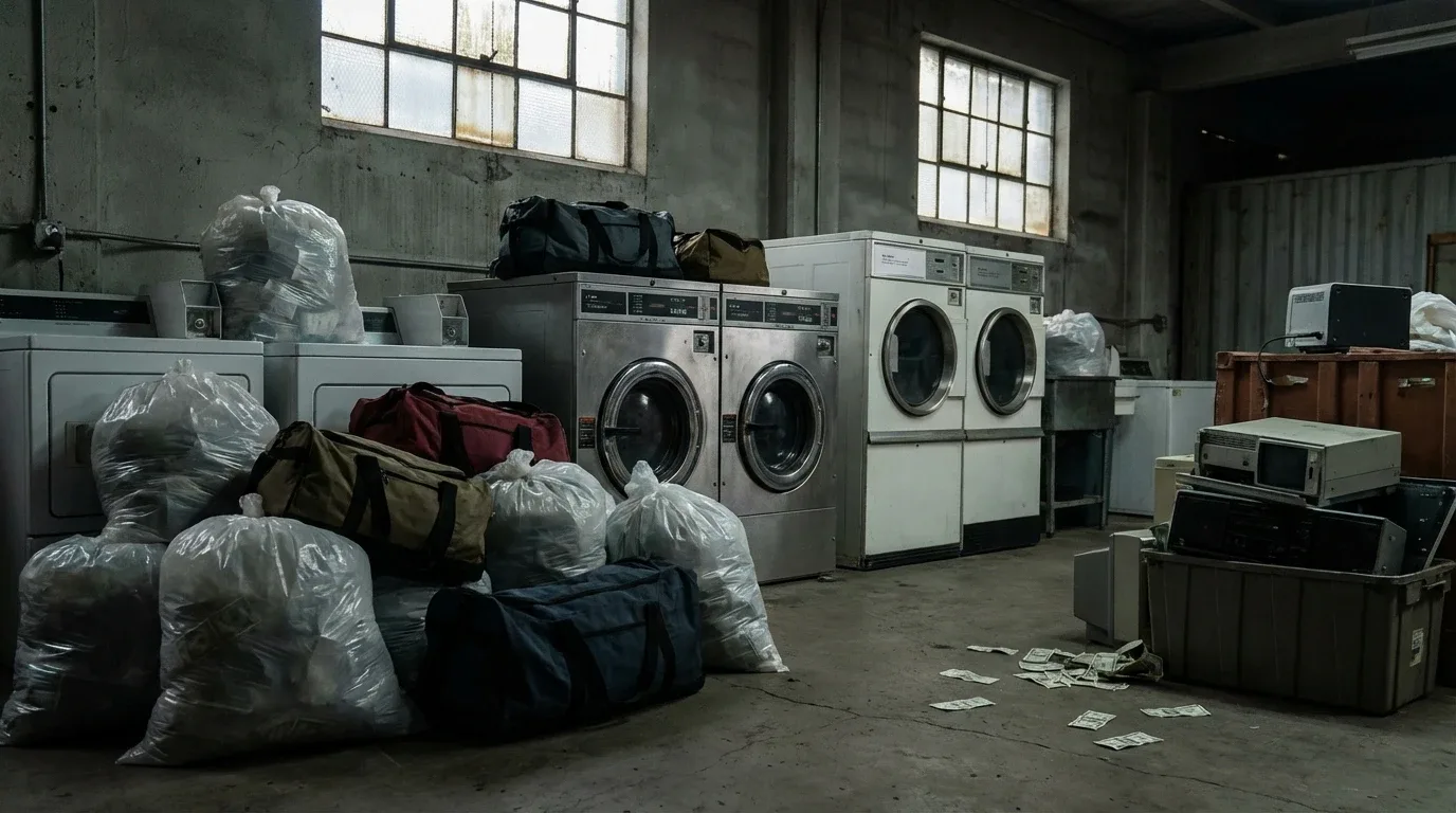 Money Laundering intake preview