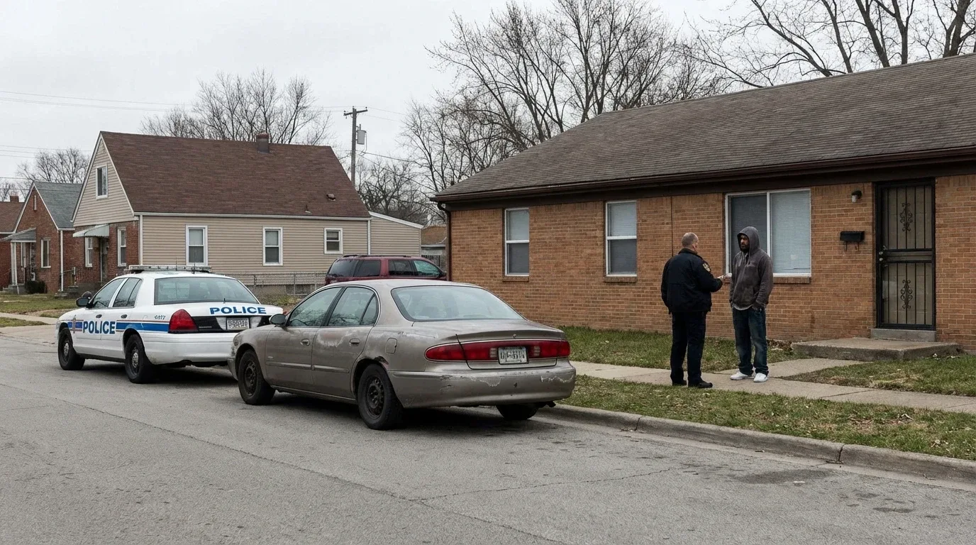 Probation and Parole Violations intake preview