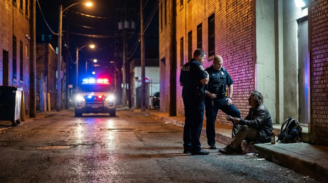Public Intoxication and Disorderly Conduct intake preview