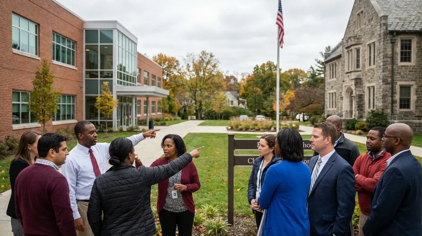 Charter and Private School Issues intake preview