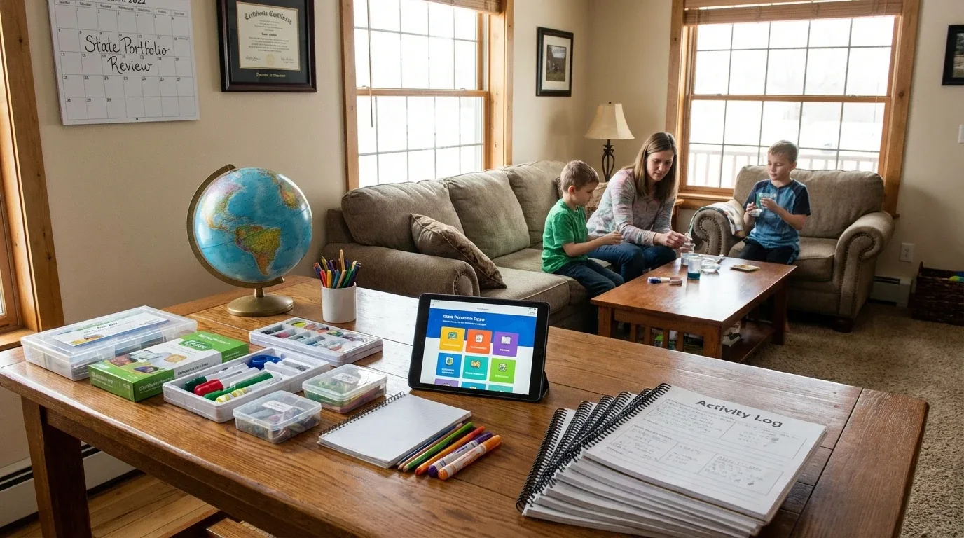 Homeschool Compliance intake preview
