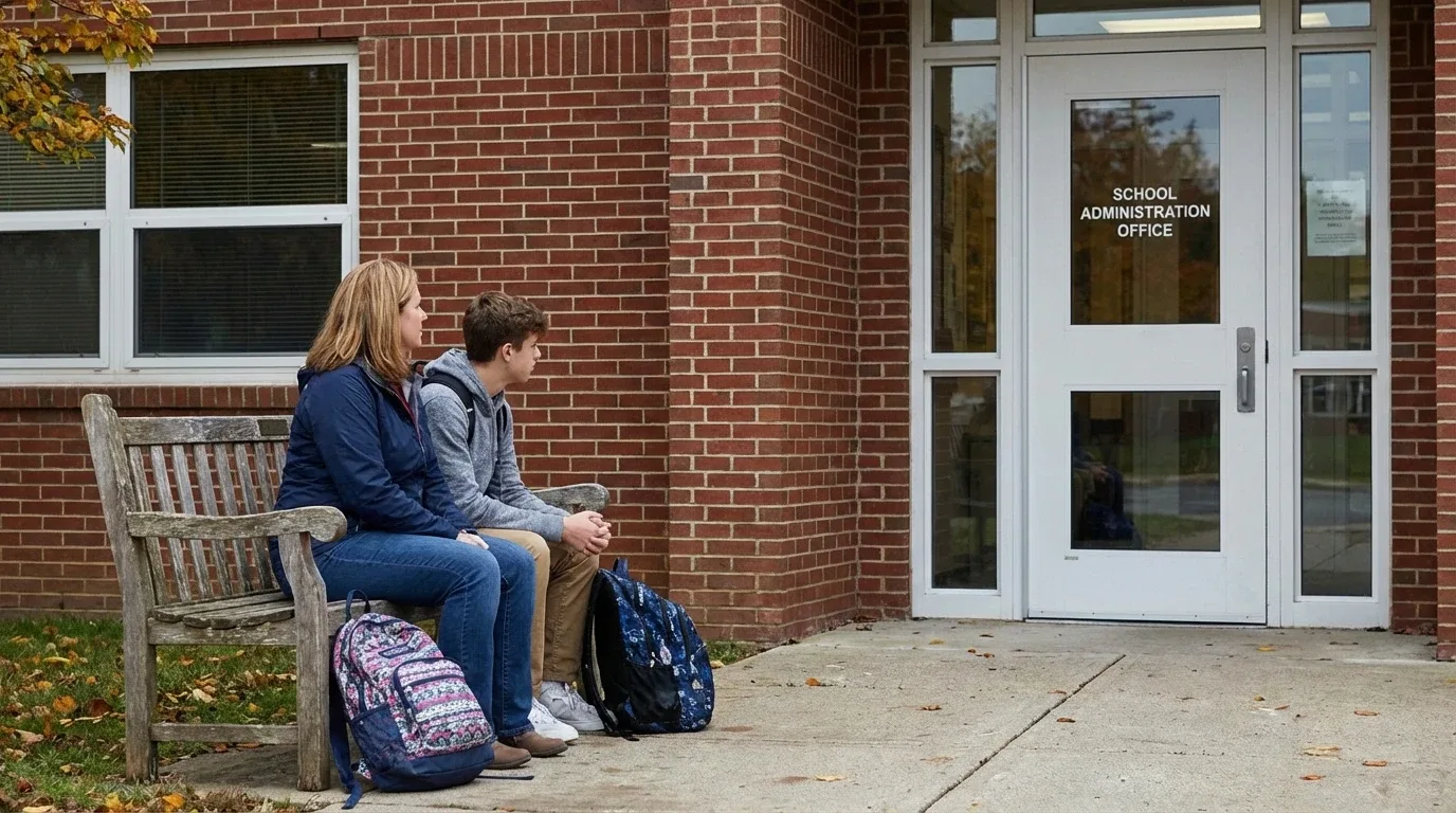 School Discipline Suspension and Expulsion intake preview