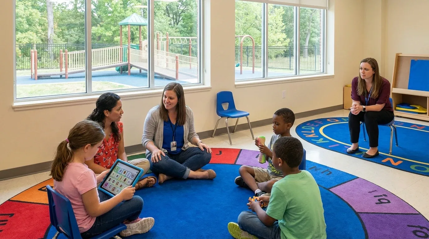 Special Education and IEP intake preview