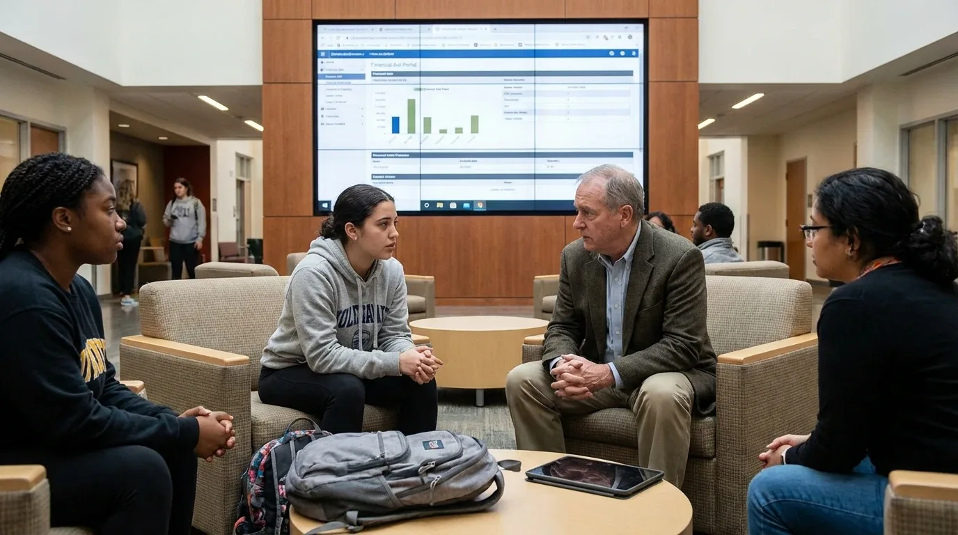 Tuition and Financial Aid Disputes intake preview