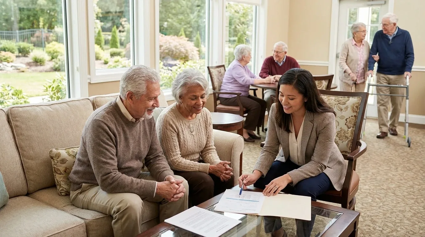 Assisted Living and Facility Contracts intake preview