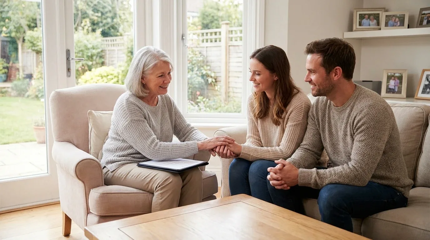 Caregiver and Family Agreements intake preview