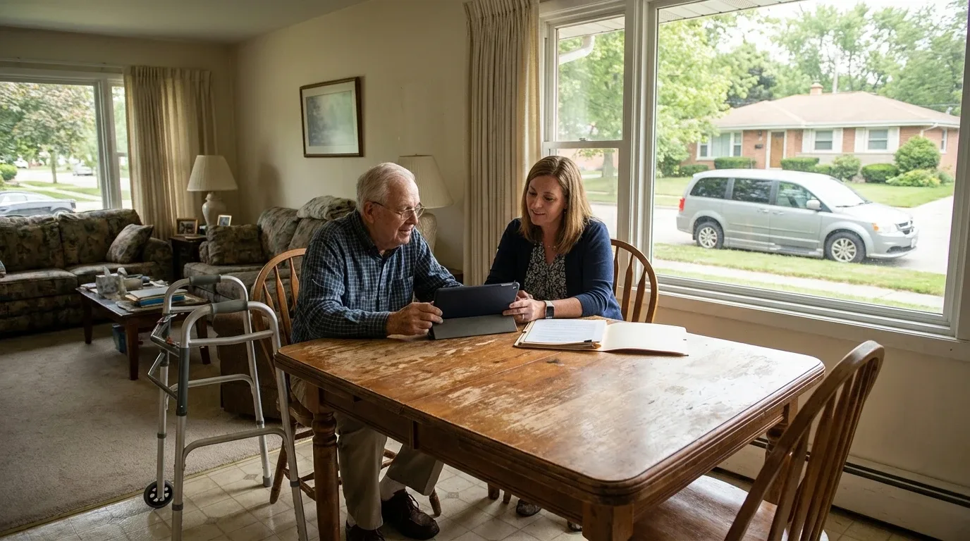 Medicaid and Long-Term Care Planning intake preview