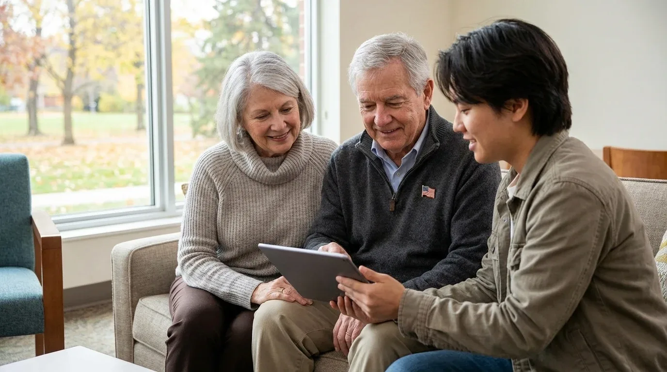 Social Security Retirement Issues intake preview