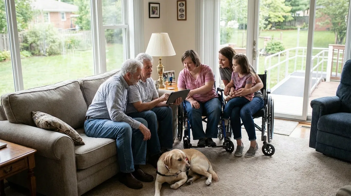 Special Needs Planning for Adults intake preview