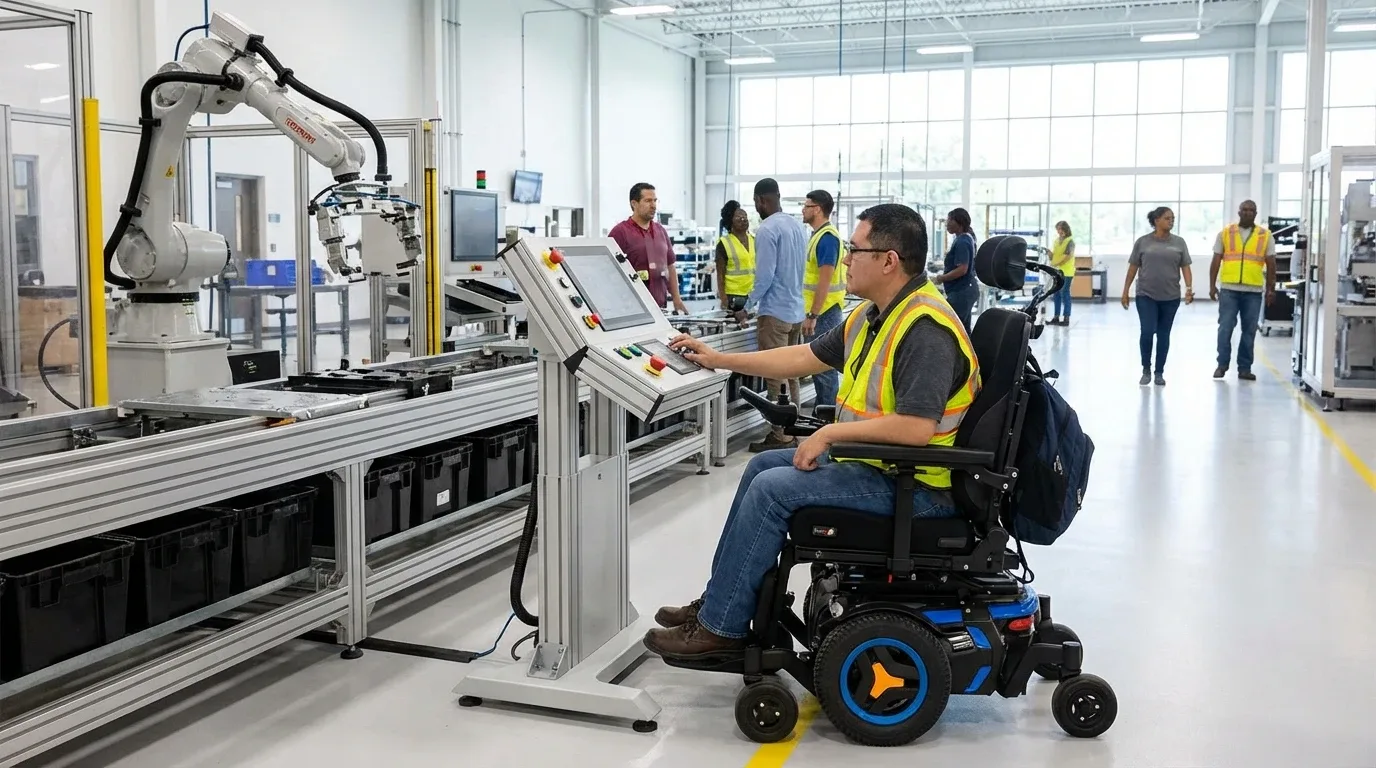 ADA Accommodations intake preview