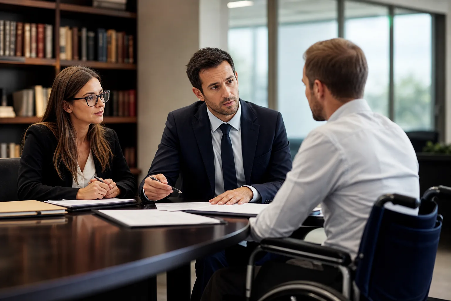 Disability Discrimination intake preview