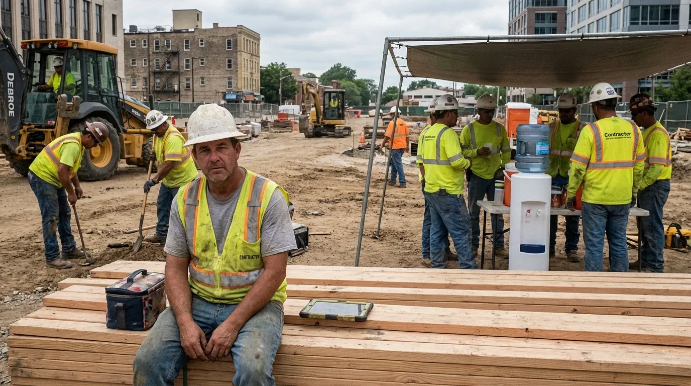 Independent Contractor Misclassification intake preview