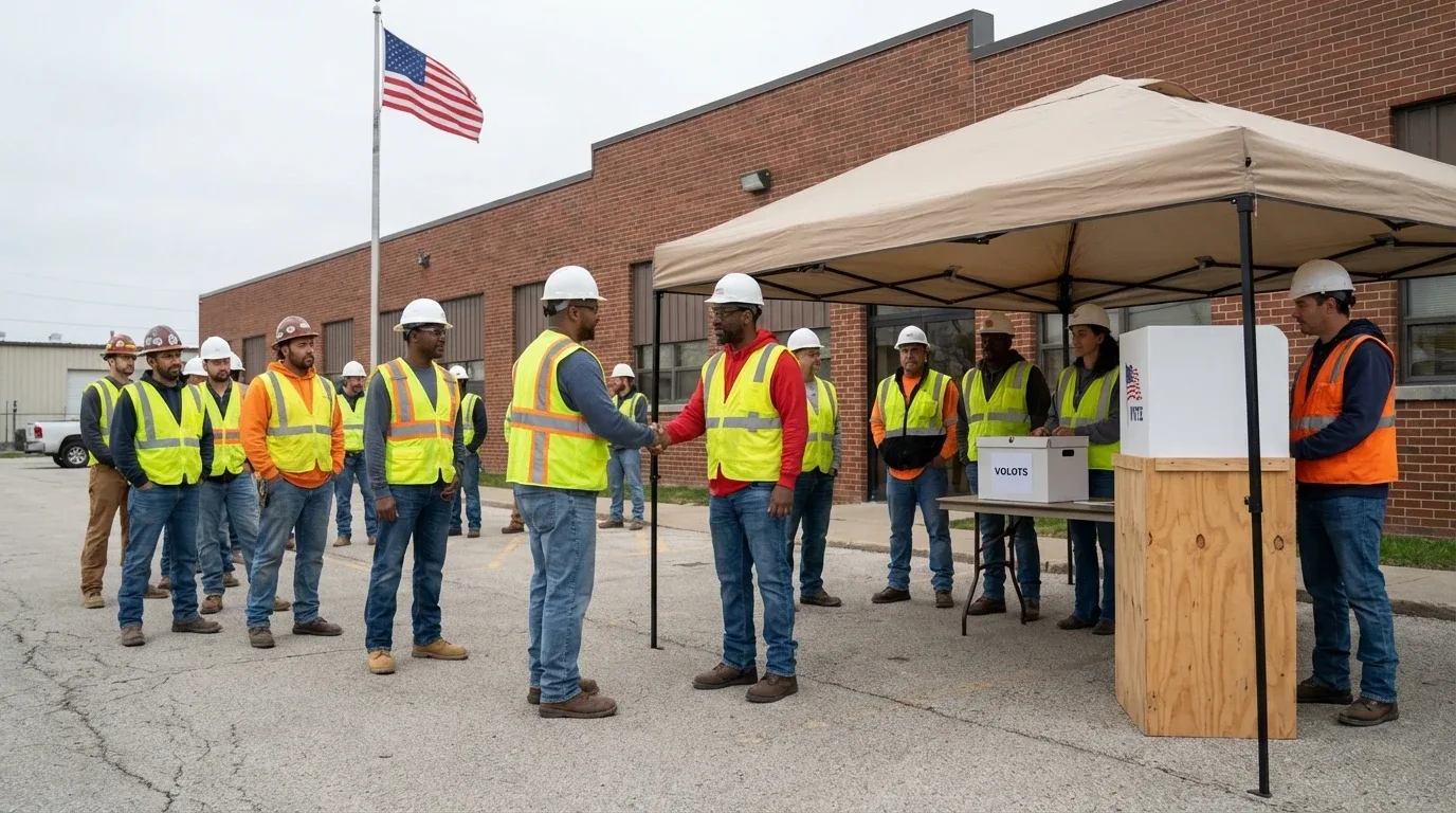 NLRB and Union Matters intake preview