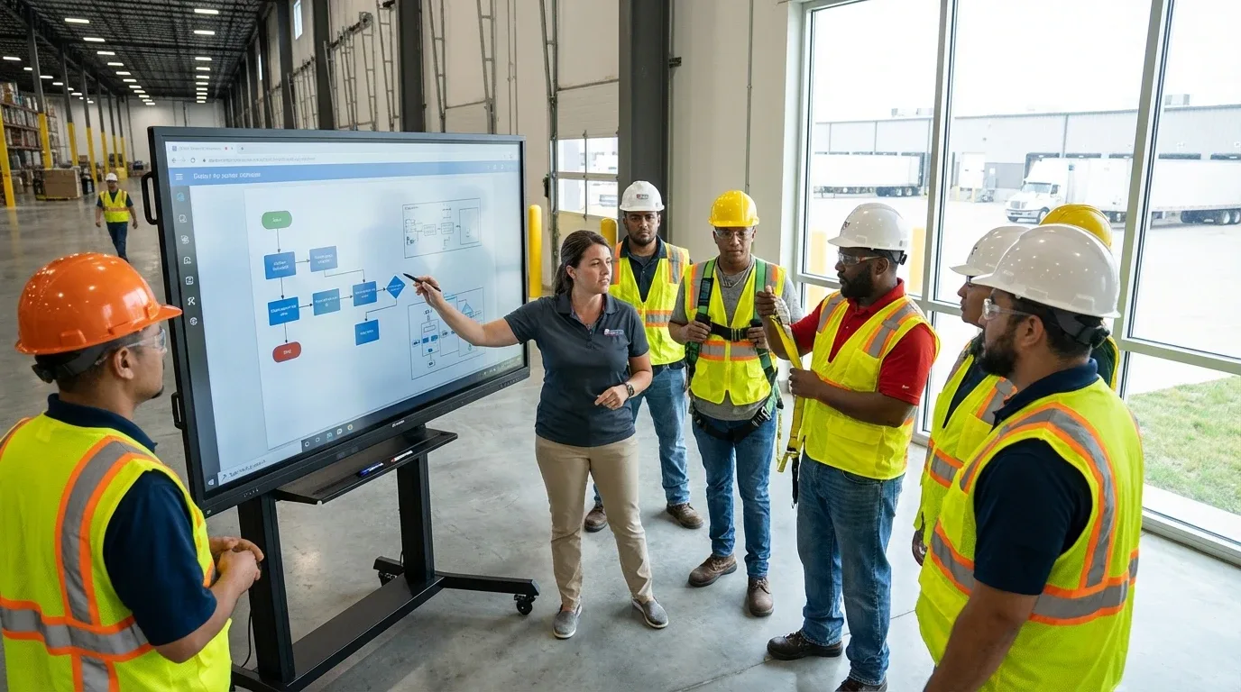 Workplace Training and Compliance intake preview