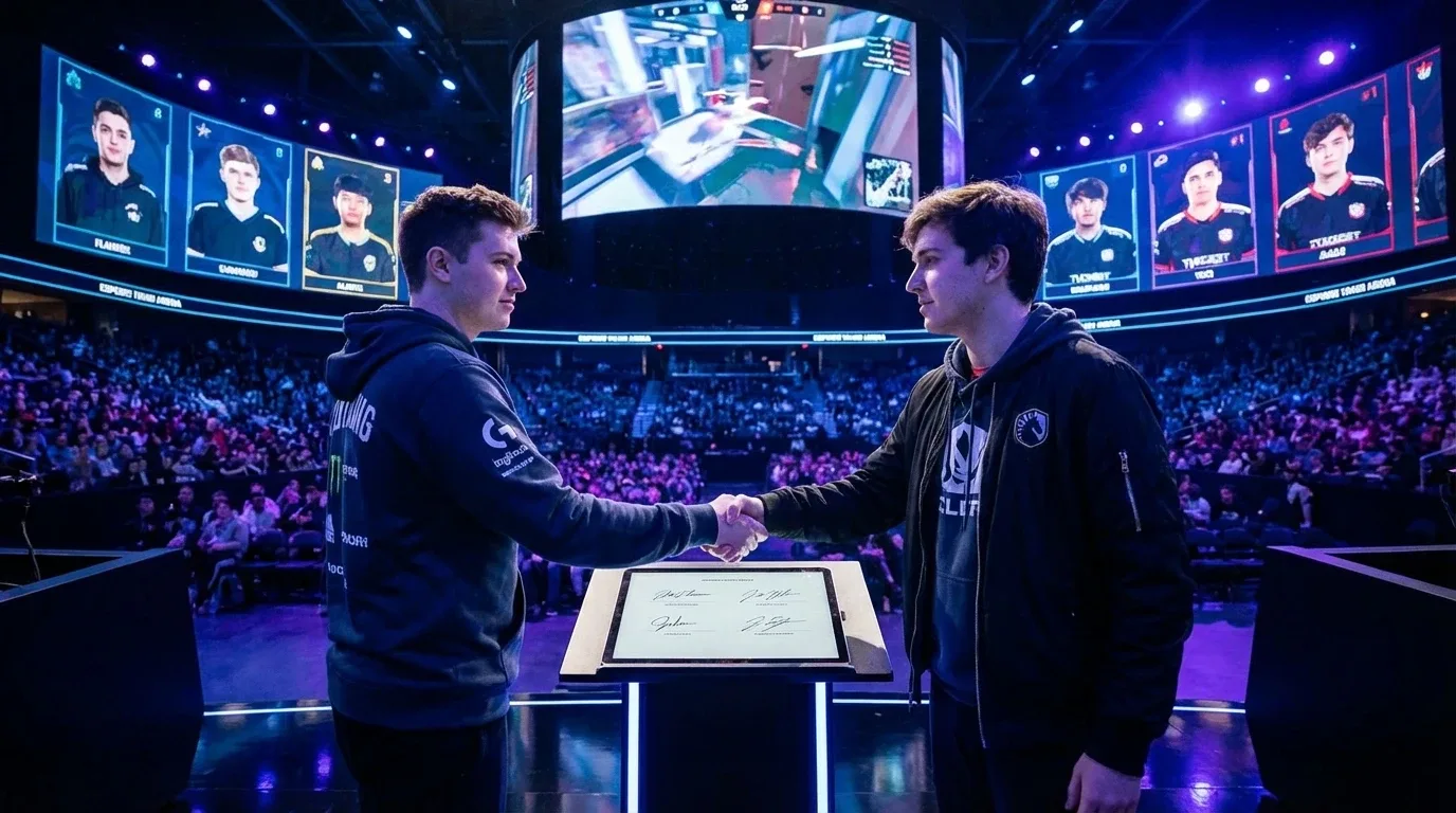 Esports Agreements intake preview