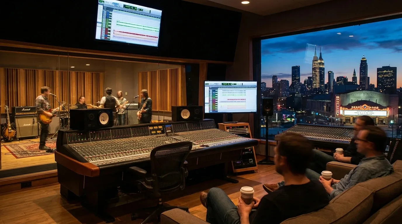 Music Publishing and Licensing intake preview