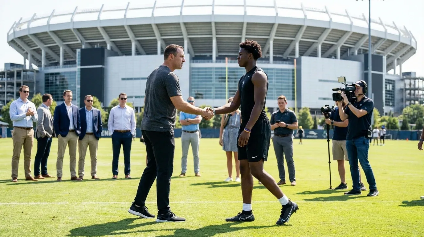 Sports Contracts and Agency intake preview
