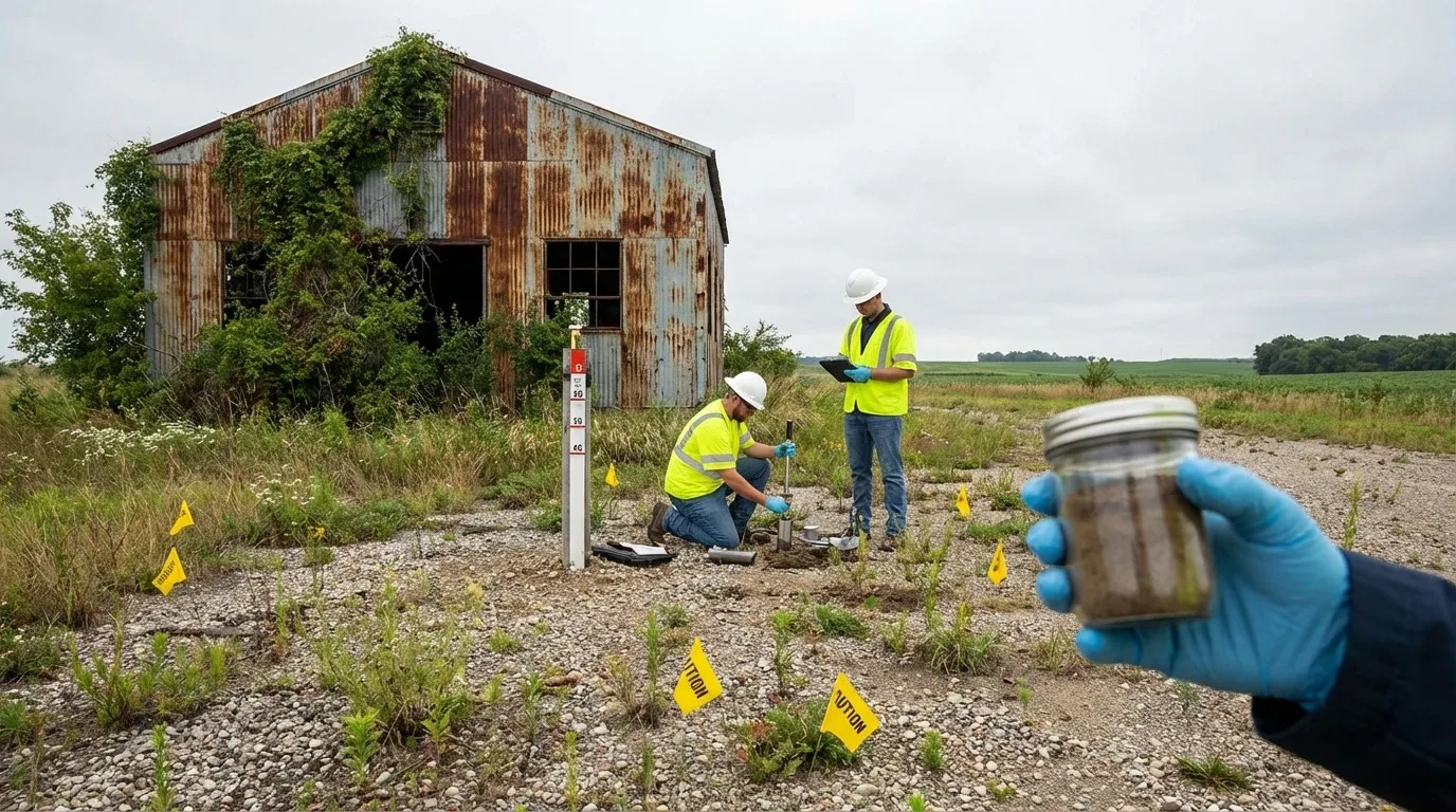 Environmental Due Diligence intake preview
