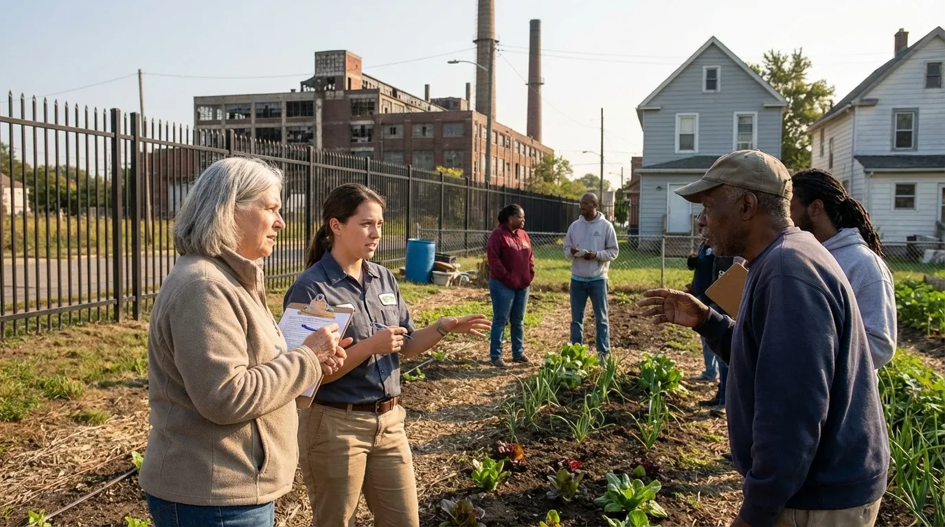 Environmental Justice Counseling intake preview