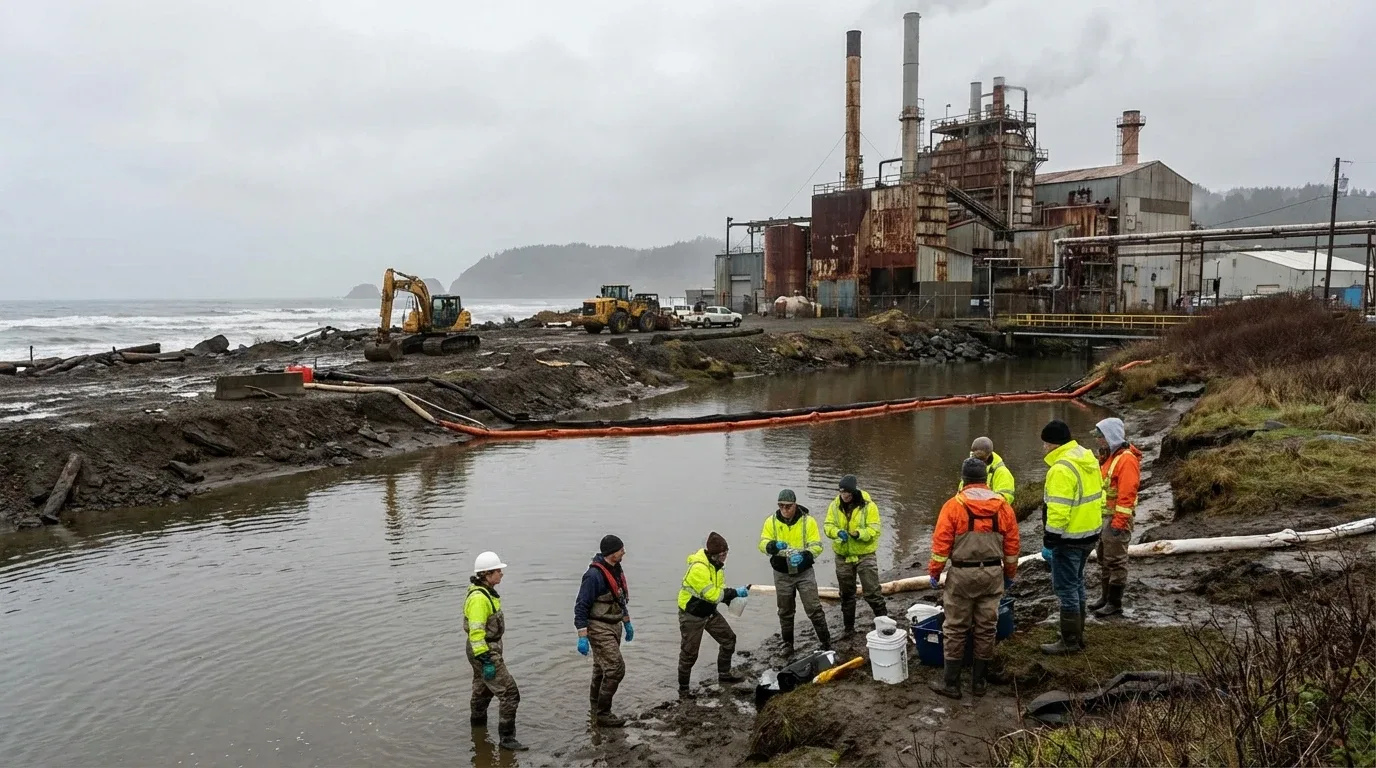 Environmental Litigation intake preview