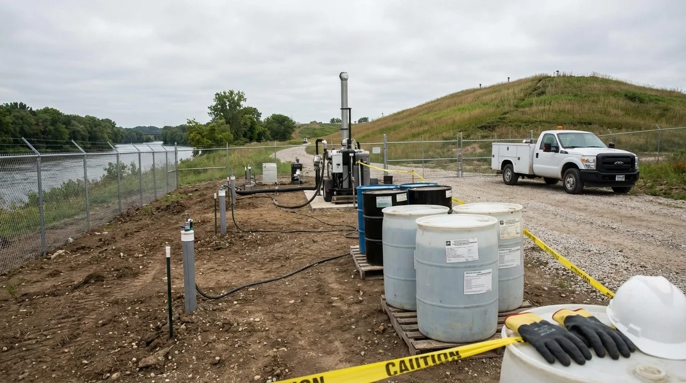 RCRA and Hazardous Waste intake preview
