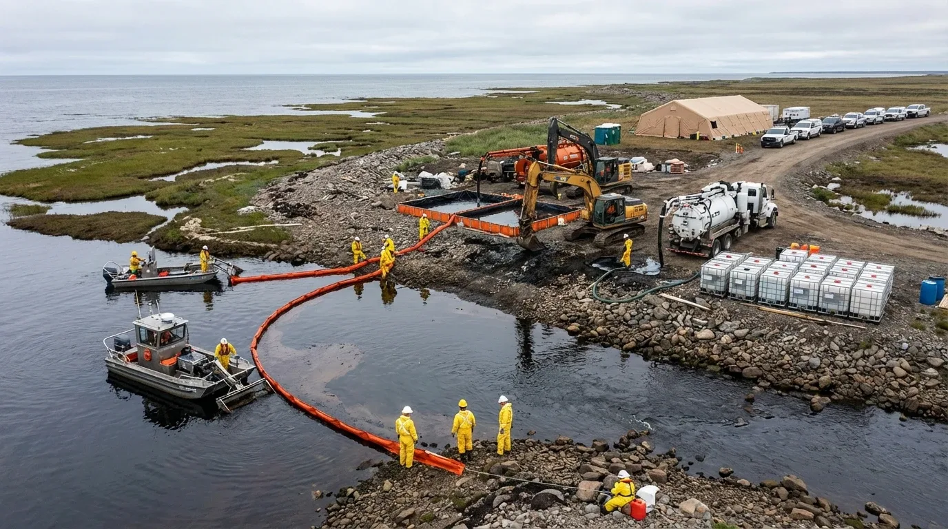 Spill Response and Remediation intake preview