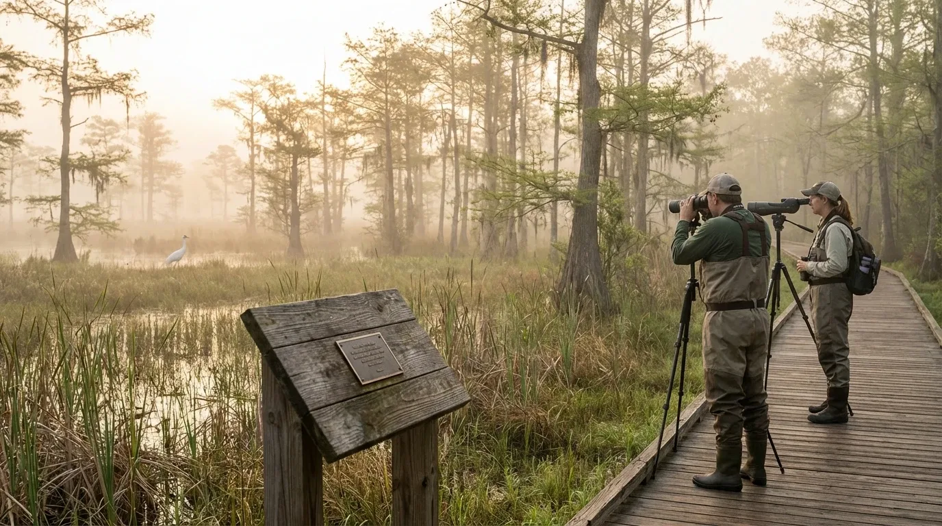 Wetlands and Endangered Species intake preview