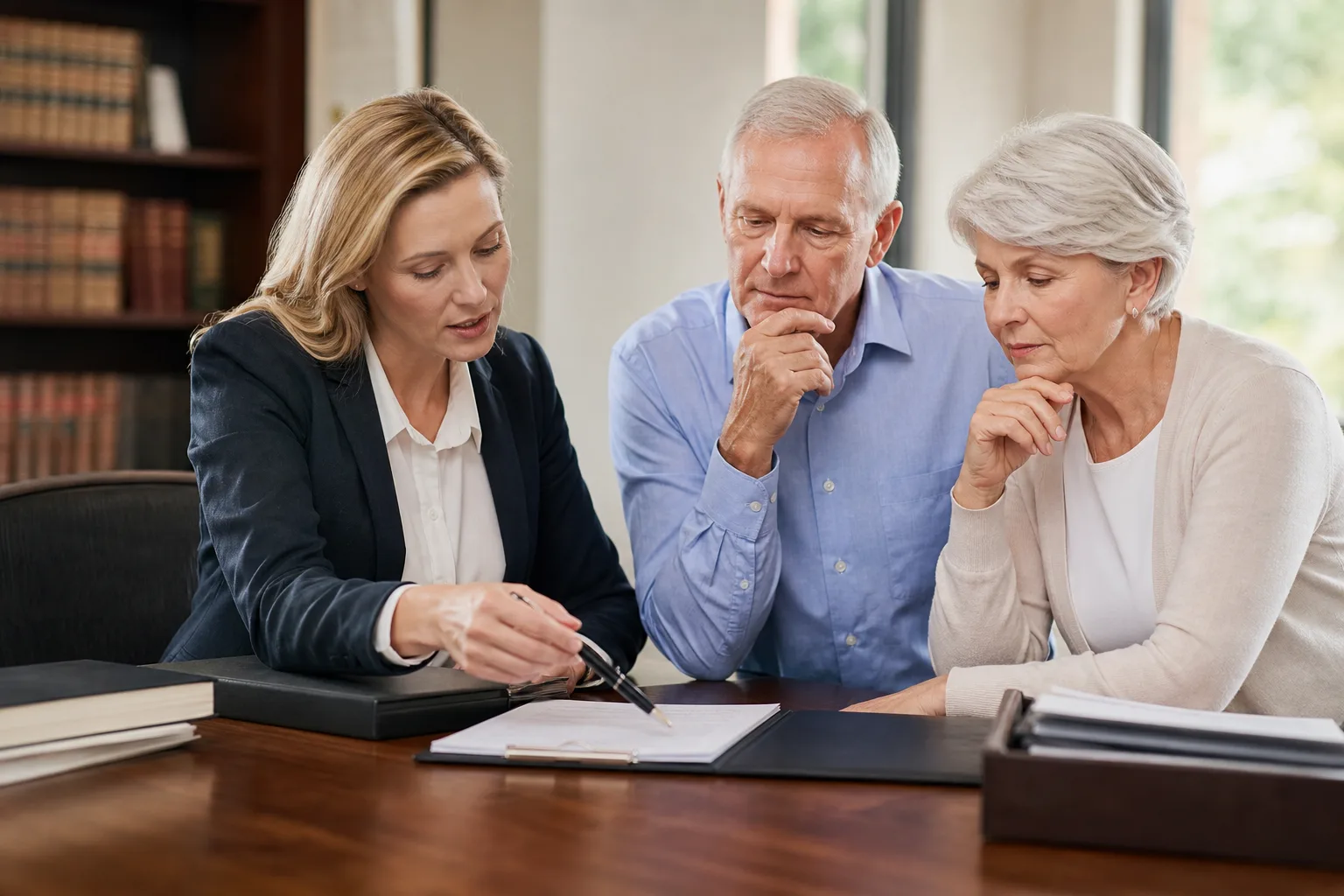Estate Administration intake preview