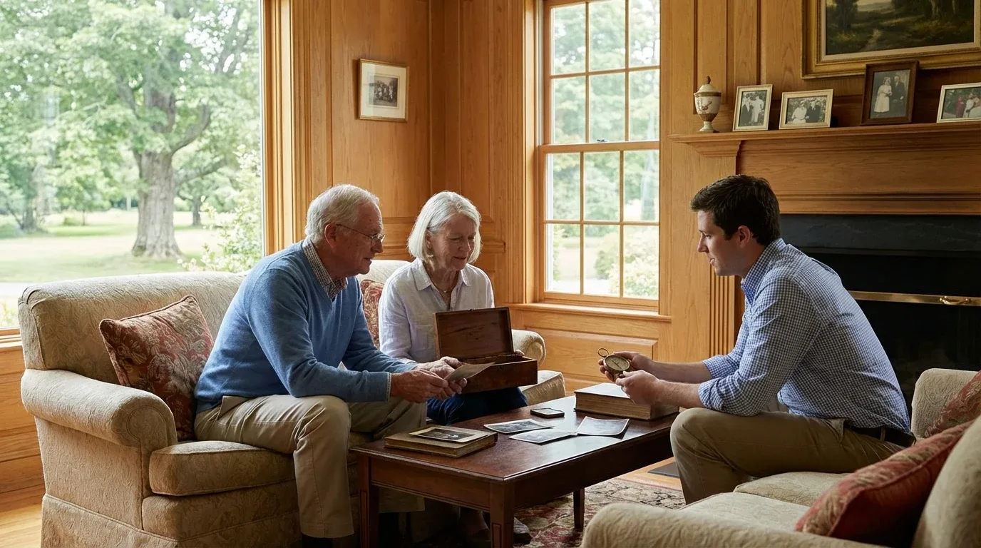 Executor and Trustee Services intake preview