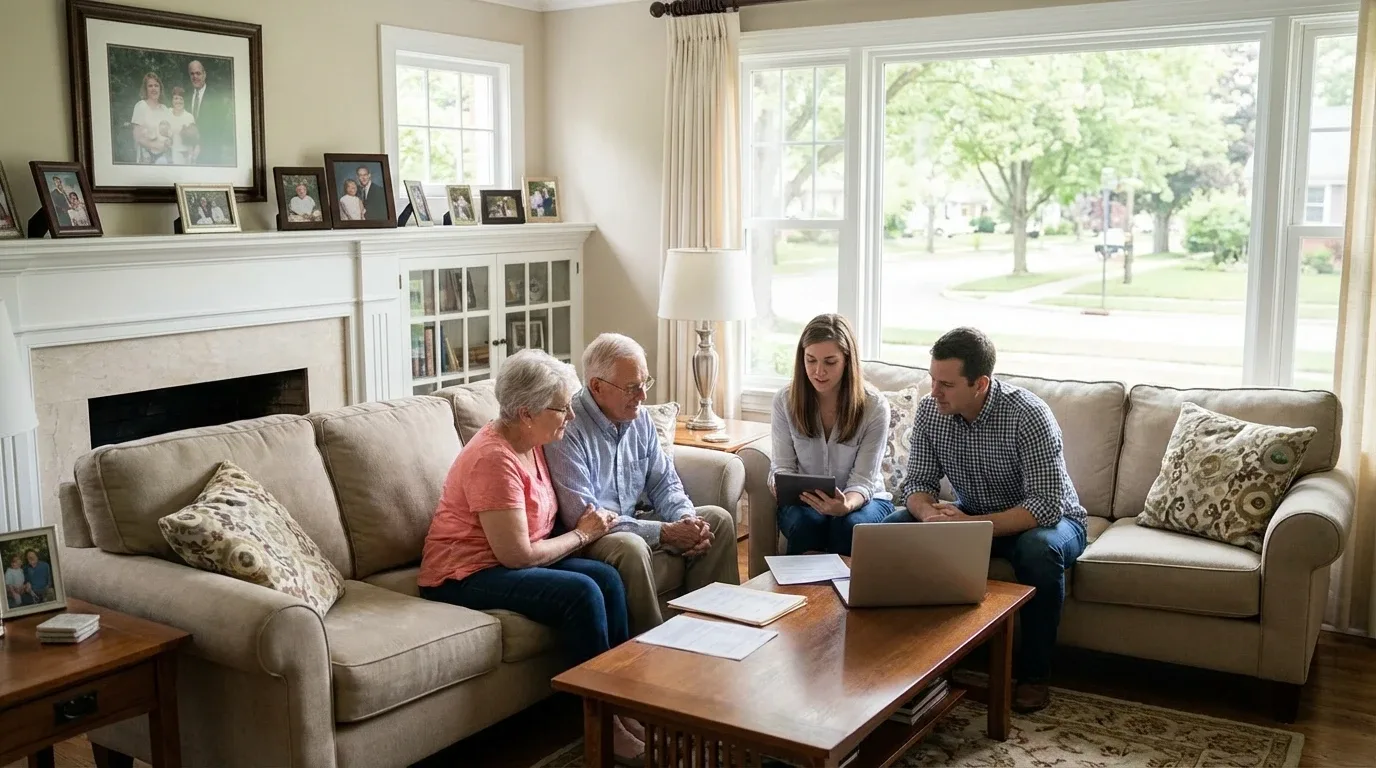 Financial Power of Attorney intake preview