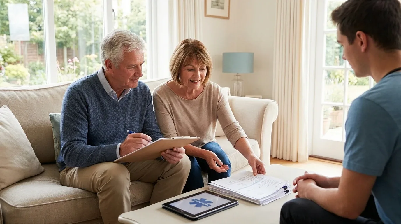 Healthcare Power of Attorney intake preview