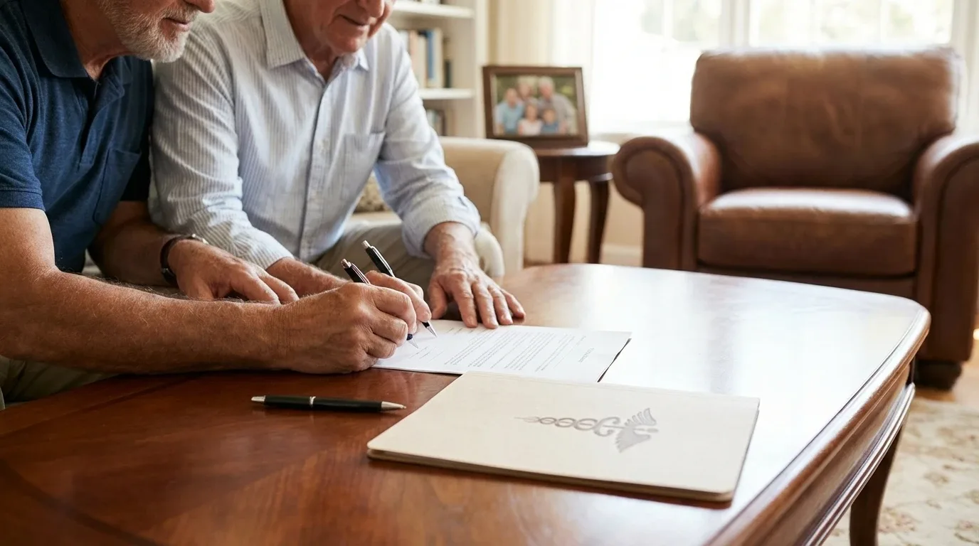 HIPAA Authorizations intake preview