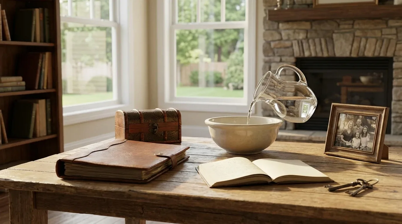 Pour-Over Wills intake preview