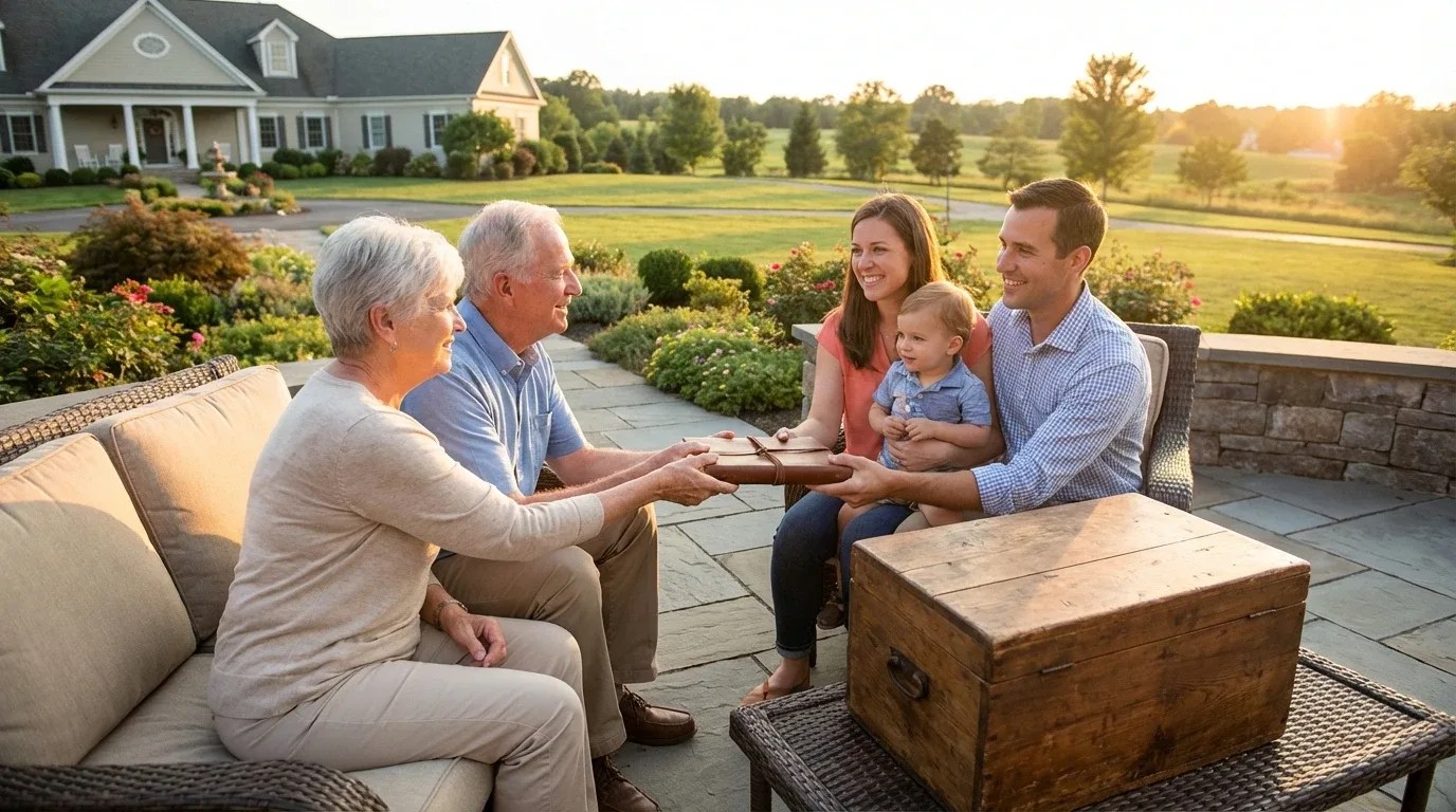 Retirement Plan Trusts intake preview