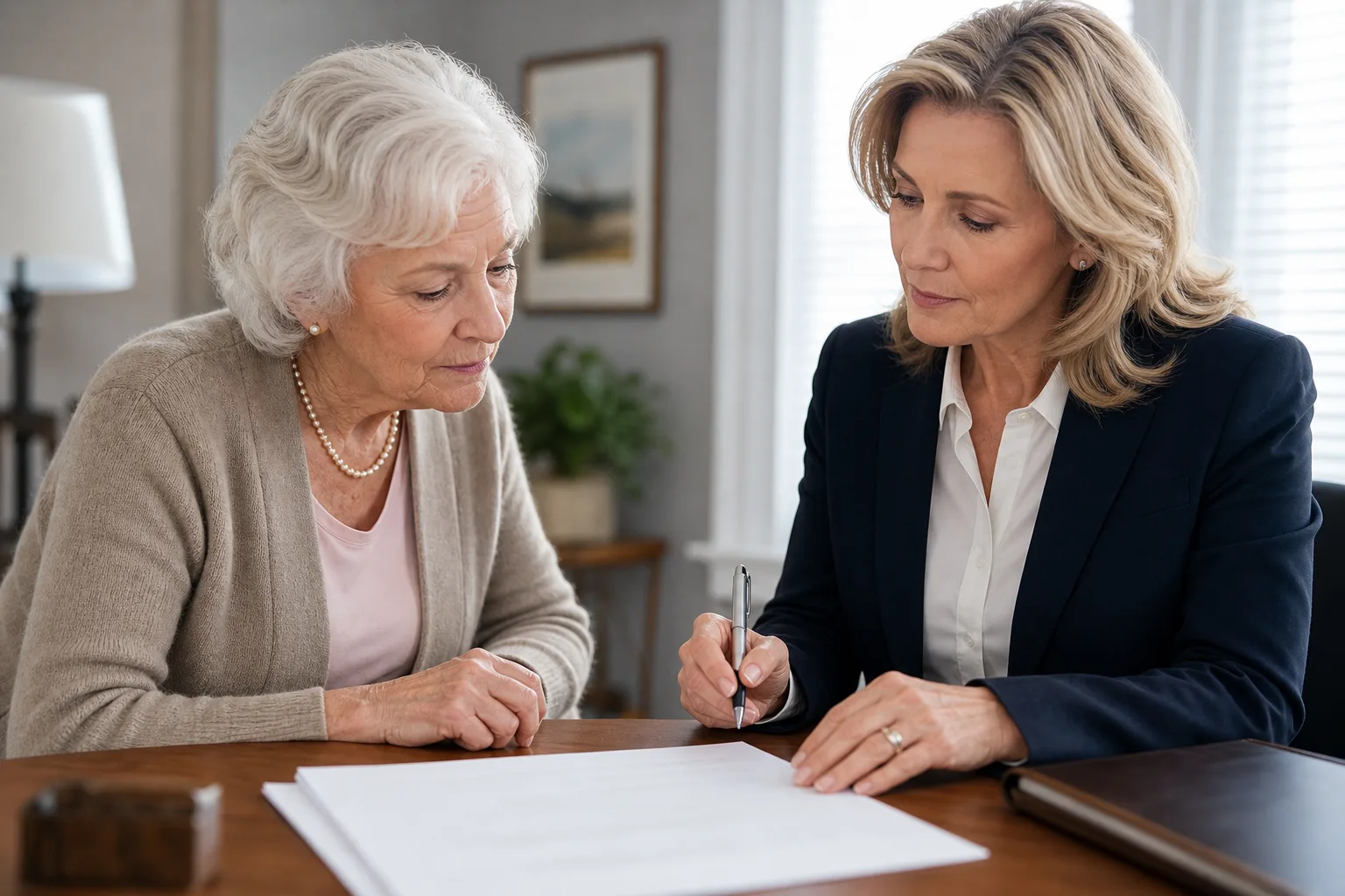 Small Estate Affidavits intake preview