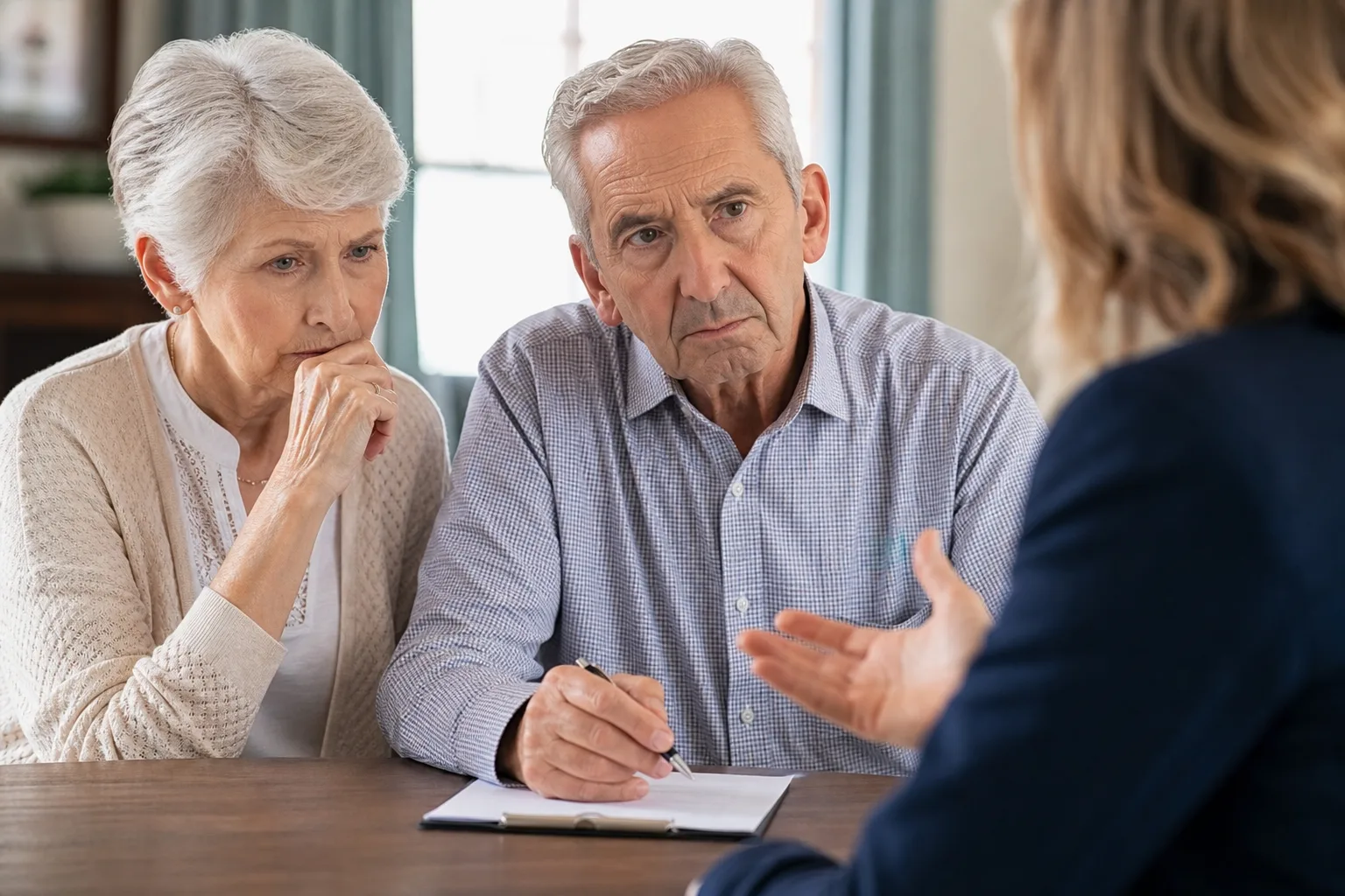 Undue Influence Claims intake preview