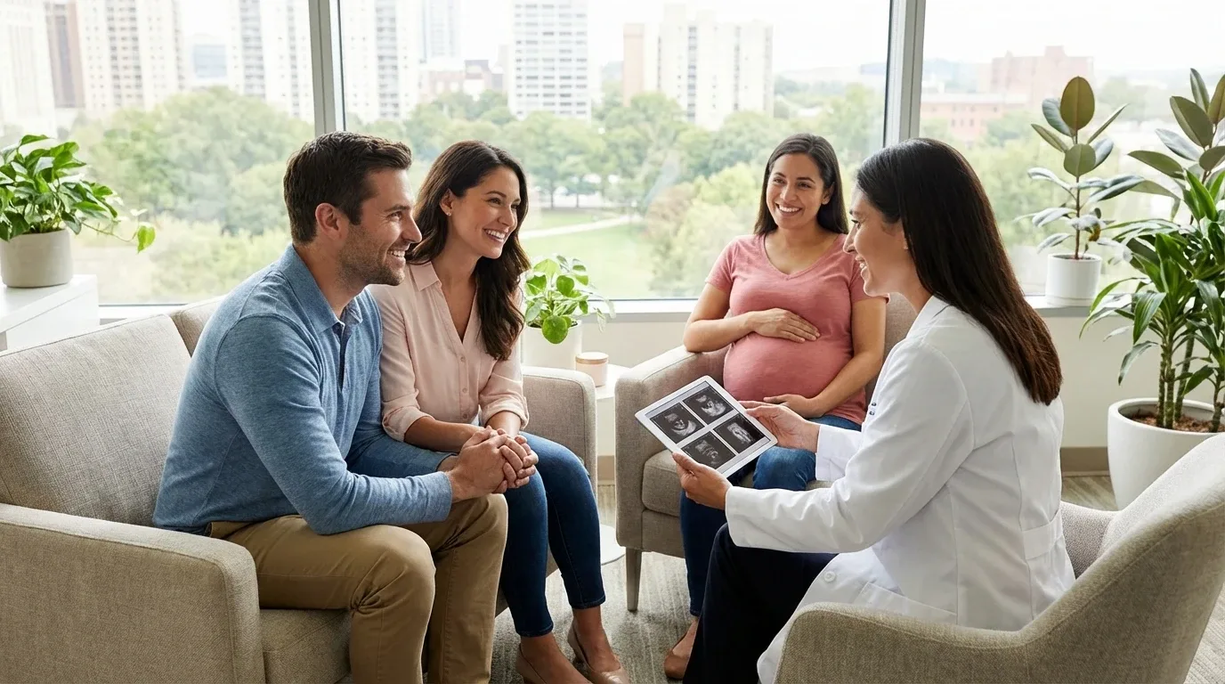 Assisted Reproduction and Surrogacy intake preview