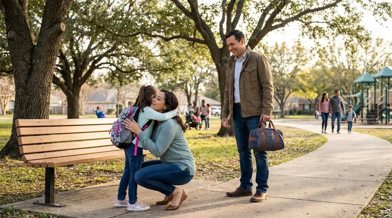 Child Custody intake preview