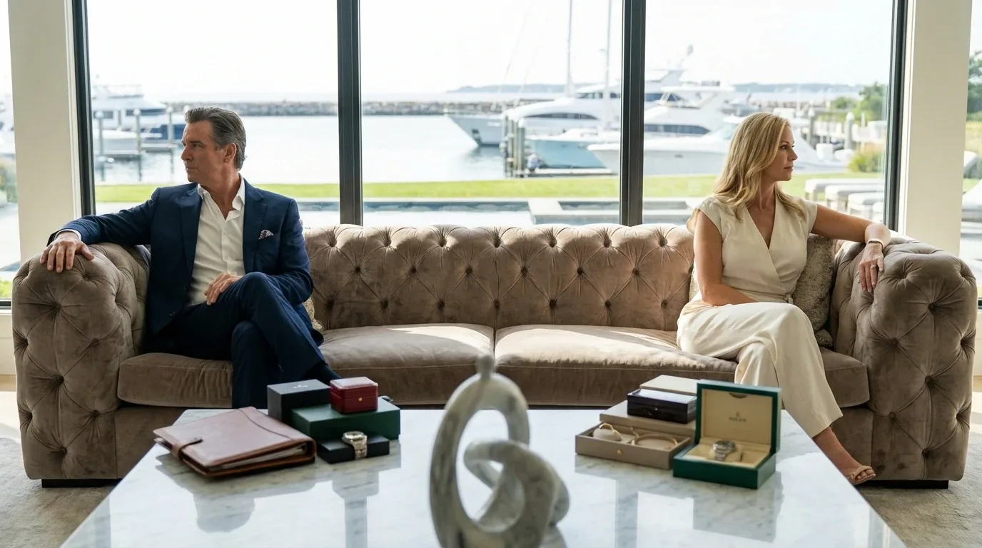 High-Net-Worth Divorce intake preview