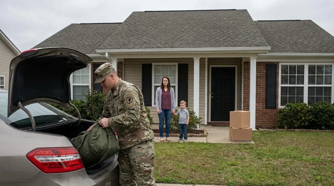 Military Divorce intake preview