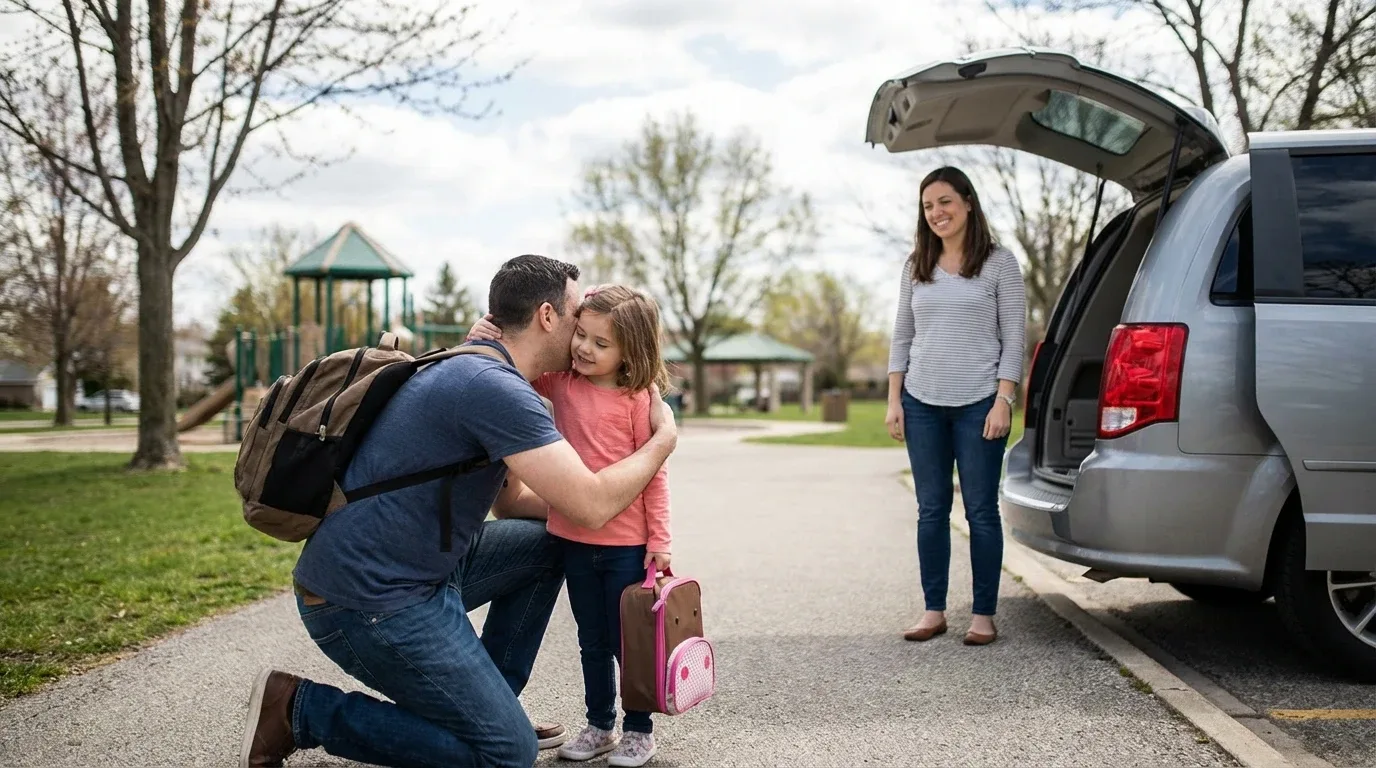 Parenting Time and Visitation intake preview