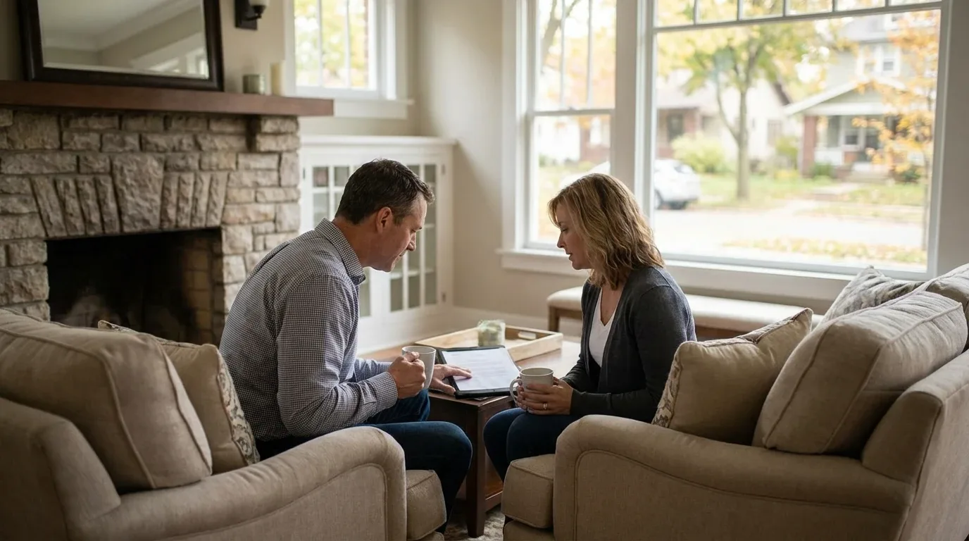 Postnuptial Agreements intake preview