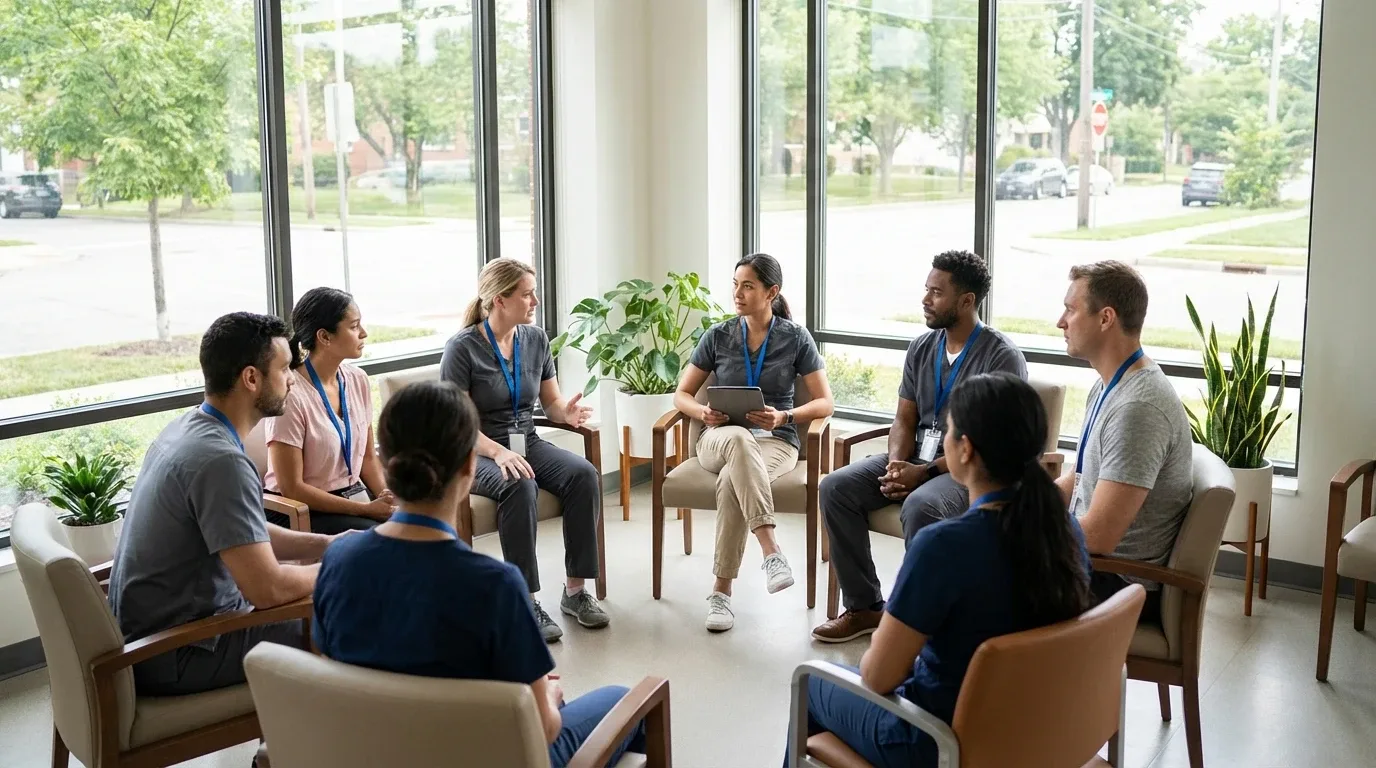 Behavioral Health Compliance intake preview