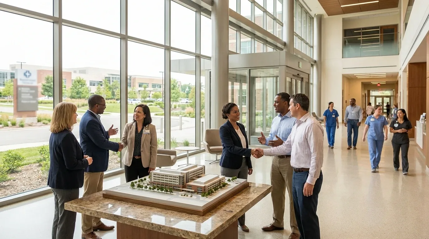 Hospital and Practice Transactions intake preview