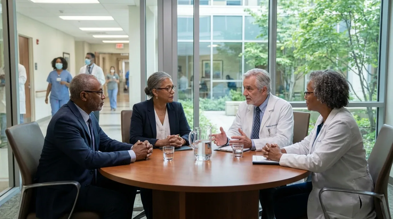 Medical Staff Privileges and Peer Review intake preview
