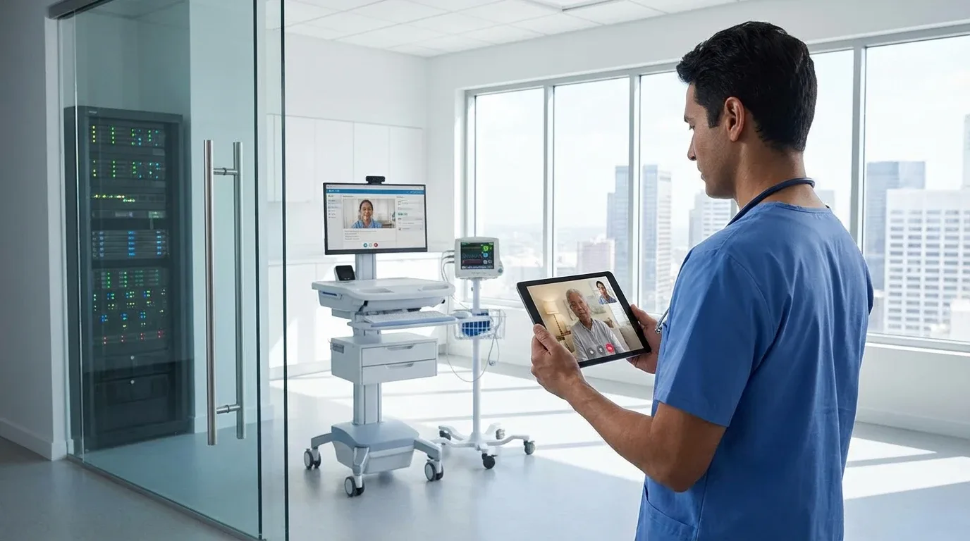 Telemedicine Compliance intake preview