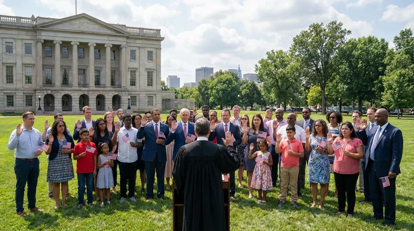 Naturalization and Citizenship intake preview