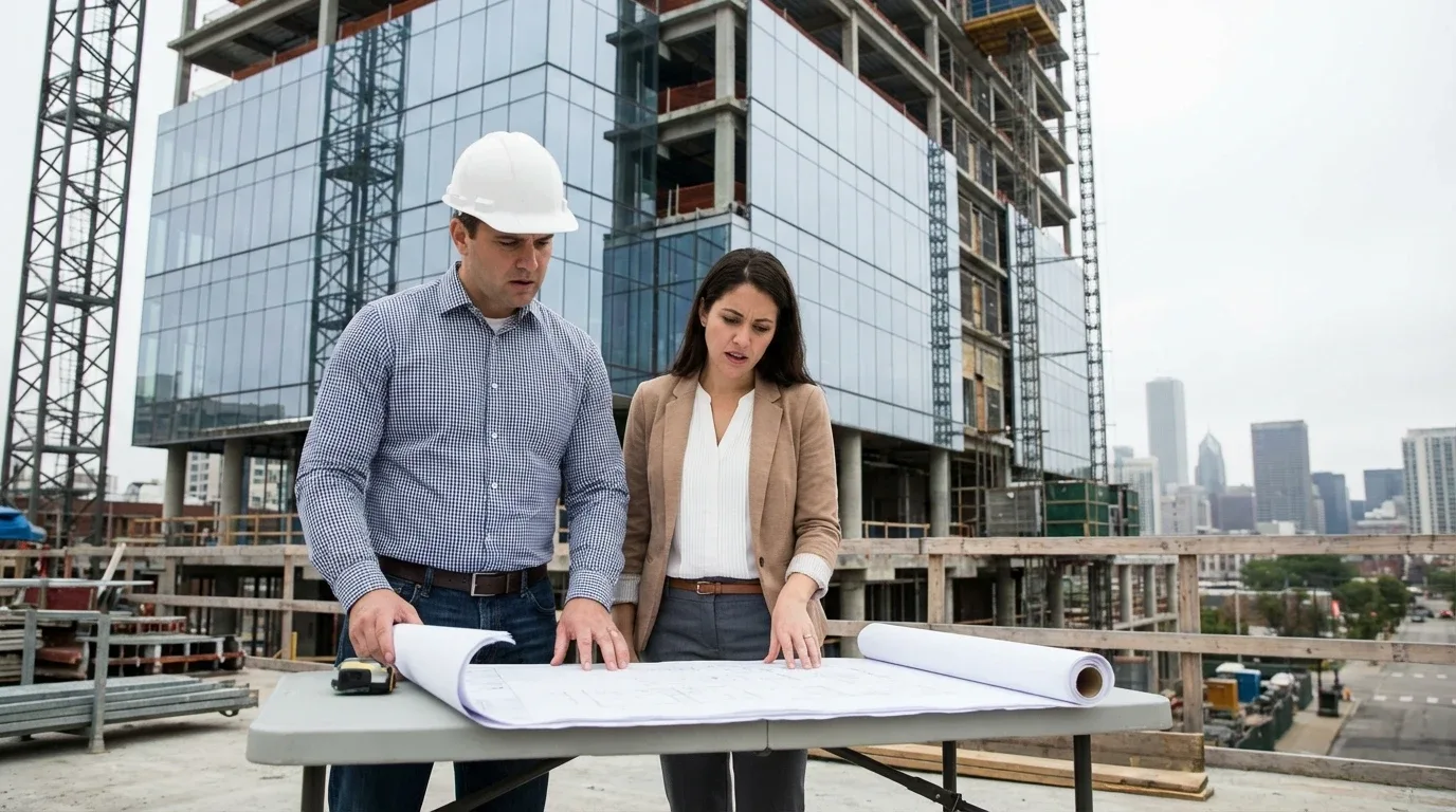 Professional Liability Errors and Omissions intake preview